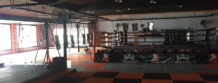 Legend Thai Boxing is one of Bangkok.