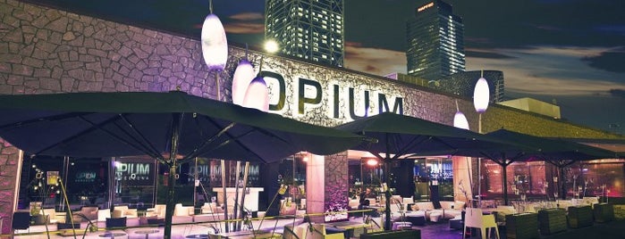 Opium is one of Barcelona.
