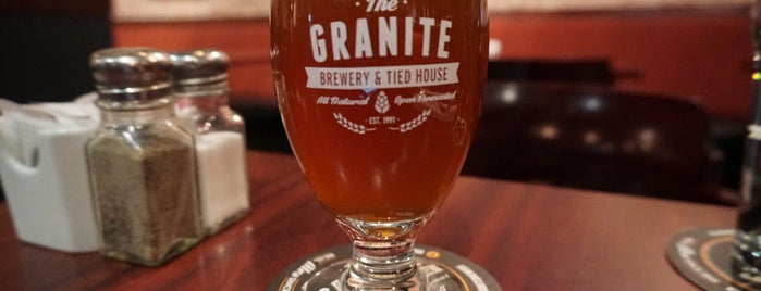 Granite Brewery is one of BrewTO.