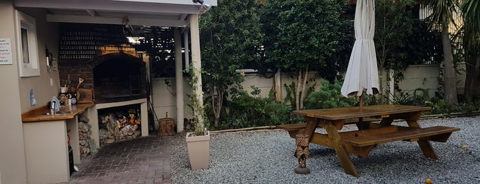 Jembjo's Knysna Lodge is one of South Africa.