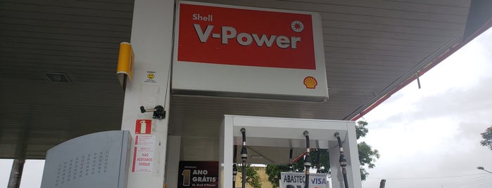 Posto Pionerio (Shell) is one of Lugares favoritos de Luiz Paulo.