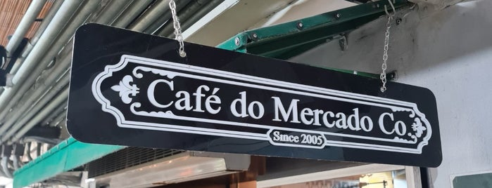 Café do Mercado is one of Cafe.