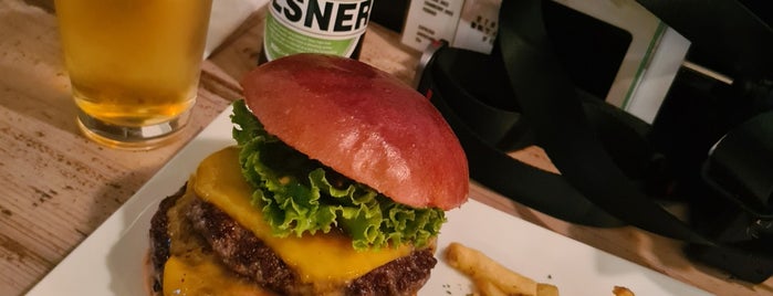 Craft Burger co. is one of OSAKA.