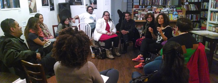 Word Up: Community Bookshop/Libreria is one of 25 Great Non-Profits Tackling Big Issues in NYC.