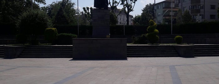 Anıt Park is one of Bolu.