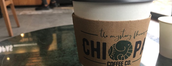 Chipas Coffee Co. is one of Lieux qui ont plu à İsmail.