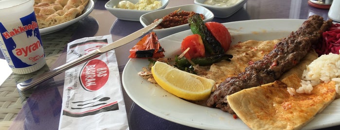 Has Başaran Restaurant is one of ALANYA.