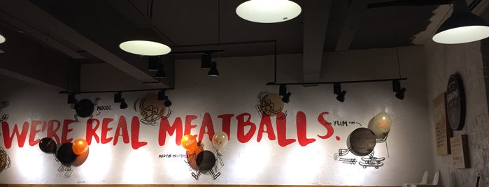 Meatball & Co. is one of #4sq365my 2016.
