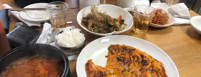 Seoul Kimchi is one of Manchester.