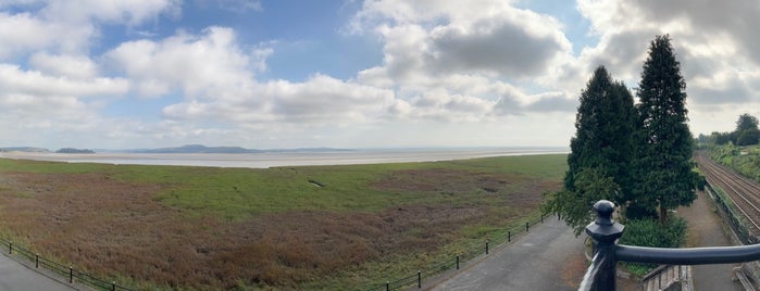 Grange Over Sands promenade is one of Eliseさんのお気に入りスポット.