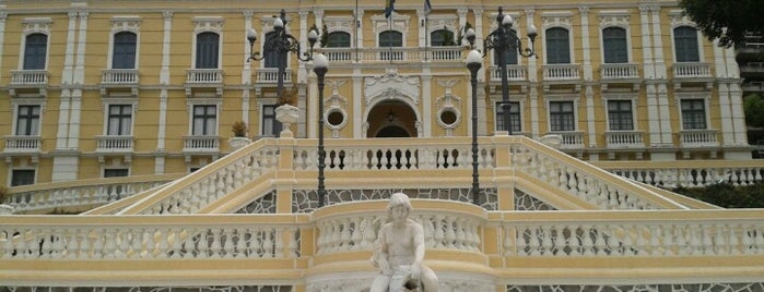 Palácio Anchieta is one of Fabiano : понравившиеся места.