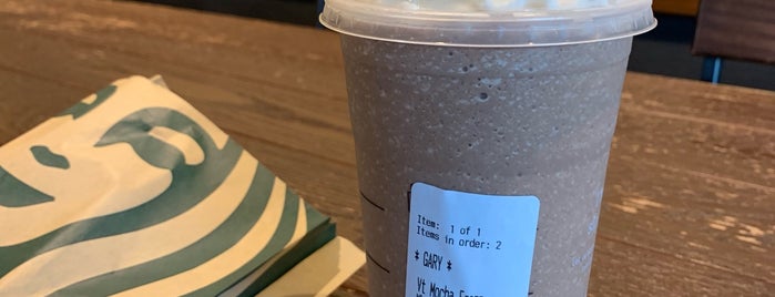 Starbucks is one of Posti che sono piaciuti a Dawn.
