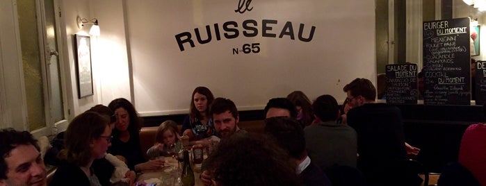 Le Ruisseau is one of OMB - Oh My Burger !.