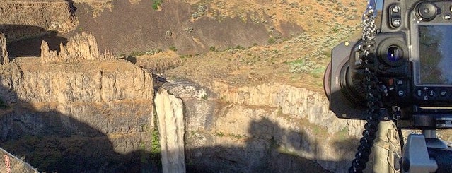 Palouse Falls State Park is one of Driving around 48 states in United States.