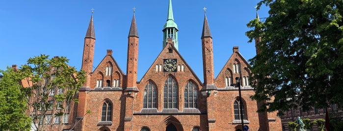 Heiligen-Geist-Hospital is one of Lübeck.