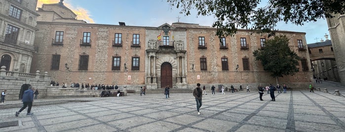 Ayuntamiento de Toledo is one of Španělsko.