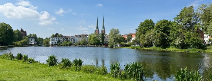 Krähenteich is one of Meine Favoriten in Lübeck.