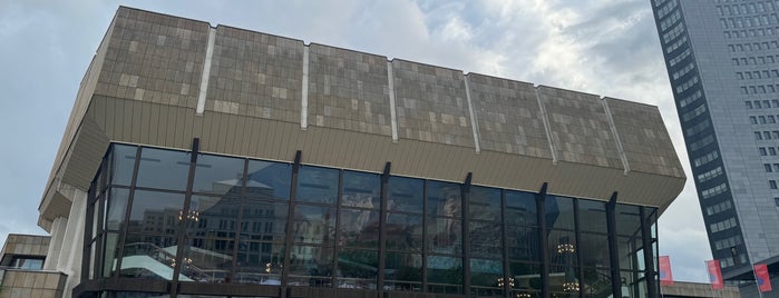 Gewandhaus zu Leipzig is one of Orte der Leipziger Buchmesse.