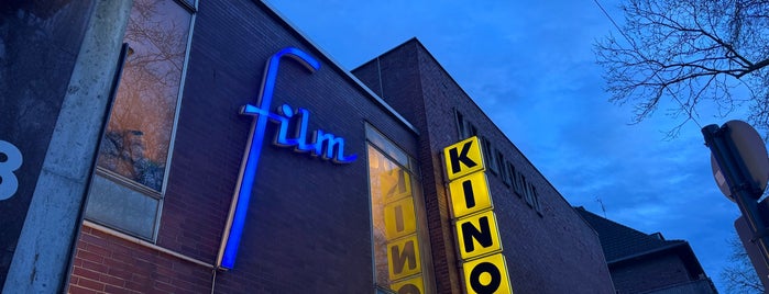 Weisshaus-Kino is one of visited cologne.