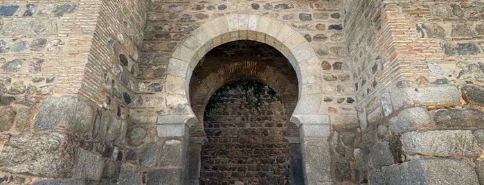 Puerta De Alcantara is one of Toledo, Spain.