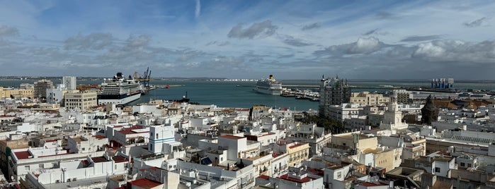 Torre De Poniente - Catedral is one of Cádiz para Poyato.