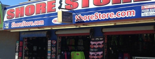 The Shore Store is one of Jersey.