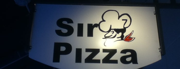 Sir Pizza is one of New places to try.
