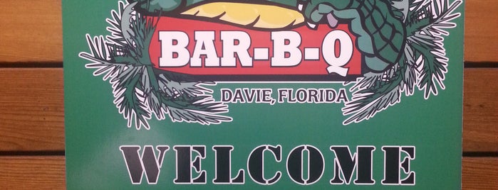 Old Florida BBQ in Davie