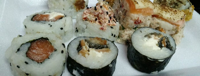 Sr. Sushi is one of Sushis.