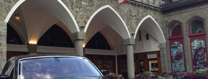 Badrutt's Palace Hotel is one of St.Moritz - JetSet Switzerland.