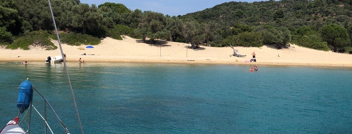 Tsougkria Beach is one of Greece.