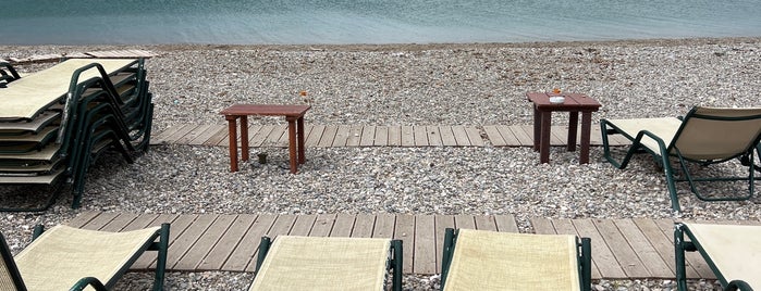 Kalamia Beach is one of All-time favorites in Greece.