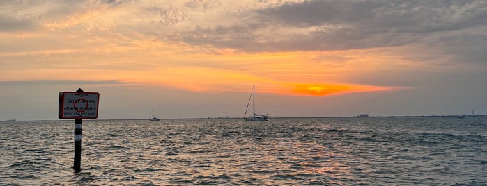 Key Biscayne Beach is one of Miami.