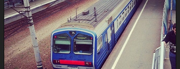 Платформа «Лось» is one of Вокзалы и Станции Москвы.