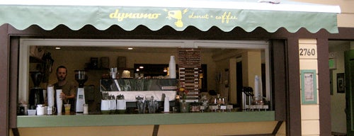 Dynamo Donut & Coffee is one of The 8 Coolest Coffee Shops In The US.