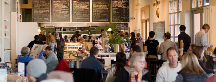 The Grove Cafe & Market is one of The 8 Coolest Coffee Shops In The US.