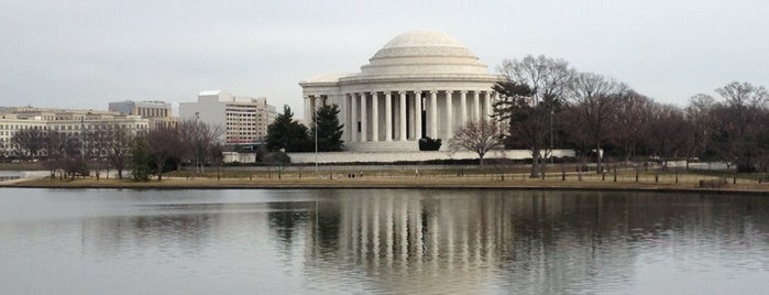 Thomas Jefferson Memorial is one of DC Dabblin'.
