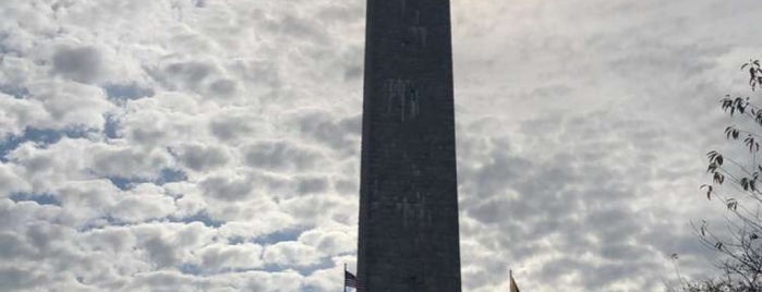 High Point Monument is one of NJ/Jersey City.