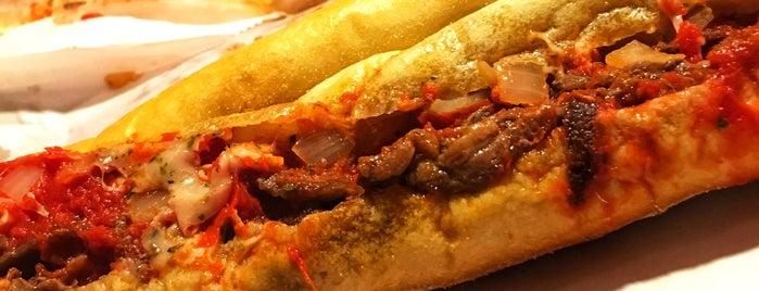 Talk Of The Town is one of Top 25 Cheesesteak Joints.
