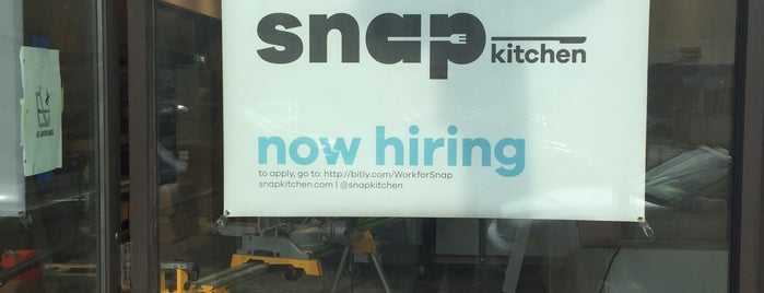 Snap Kitchen is one of David'in Beğendiği Mekanlar.