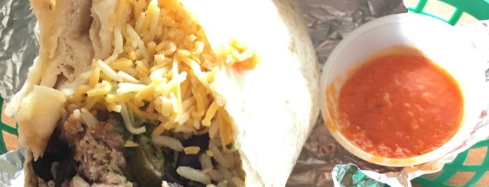 The Wild Burrito is one of philly.