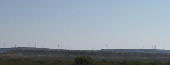 Sherbino Mesa Wind Farm is one of Tempat yang Disukai Jamez.