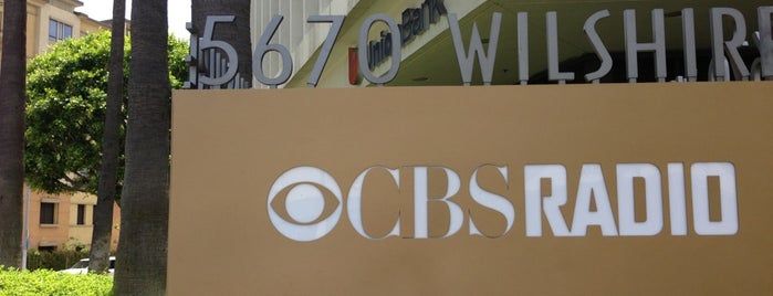 CBS Radio is one of Work.
