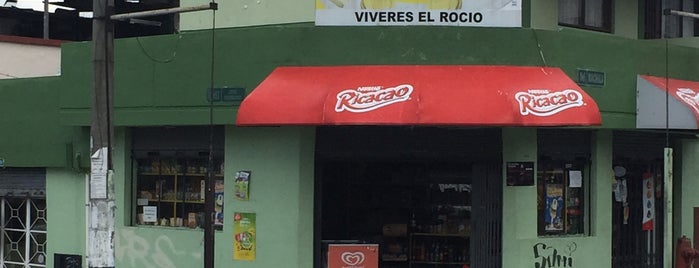 Vivieres El Rocio is one of สถานที่ที่ Jamez ถูกใจ.