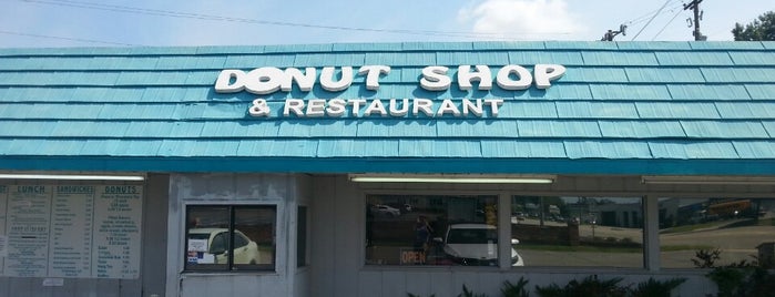 The Donut Shop is one of Family Owned Restaurants.
