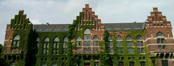 Universitetsbiblioteket is one of Must-Visit Libraries Around the World.