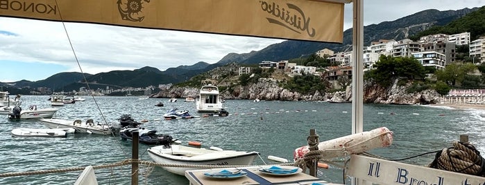 Il Brodetto is one of Seafood restaurants in Montenegro.