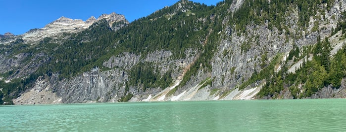 Blanca Lake is one of Ali'nin Kaydettiği Mekanlar.