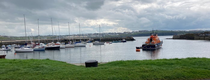 Portrush Harbour is one of Places to go on the North Coast.