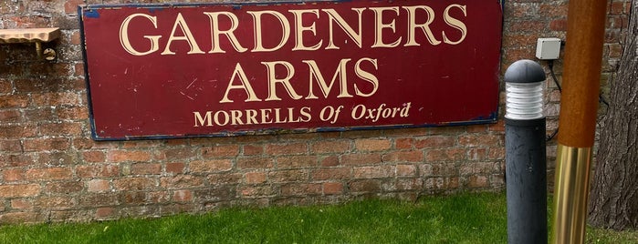 The Gardener's Arms is one of Оксфорд.